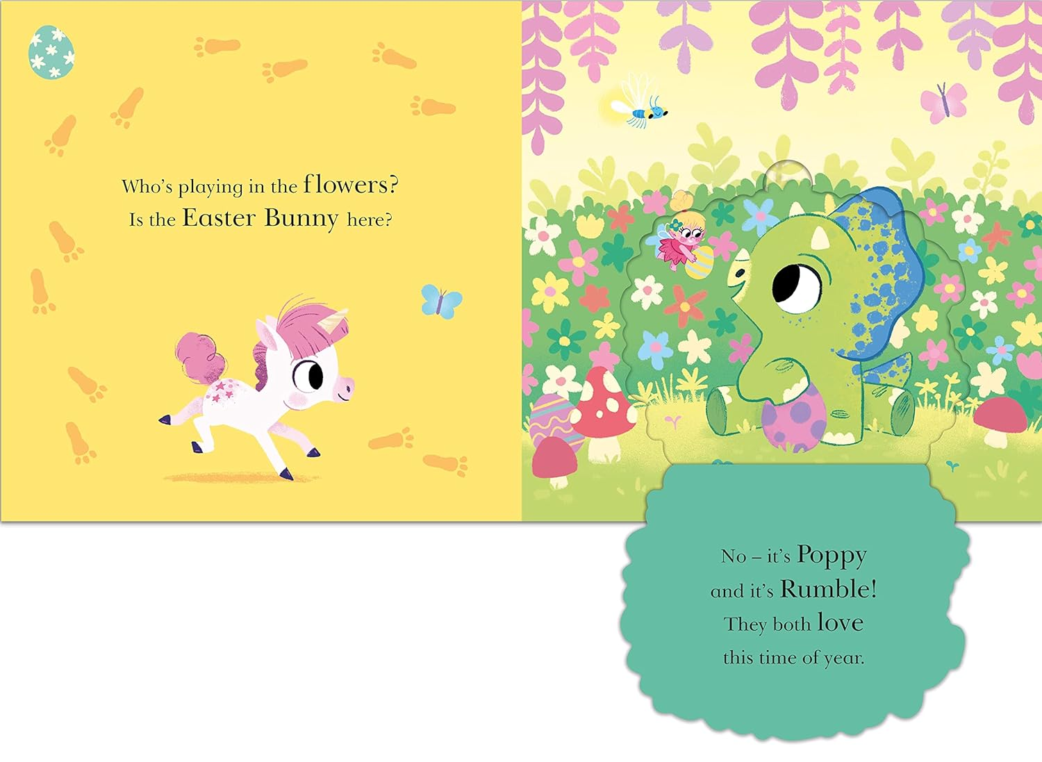 Ten Minutes to Bed: Where'S the Easter Bunny?: a Magical Lift-The-Flap Book image number 1