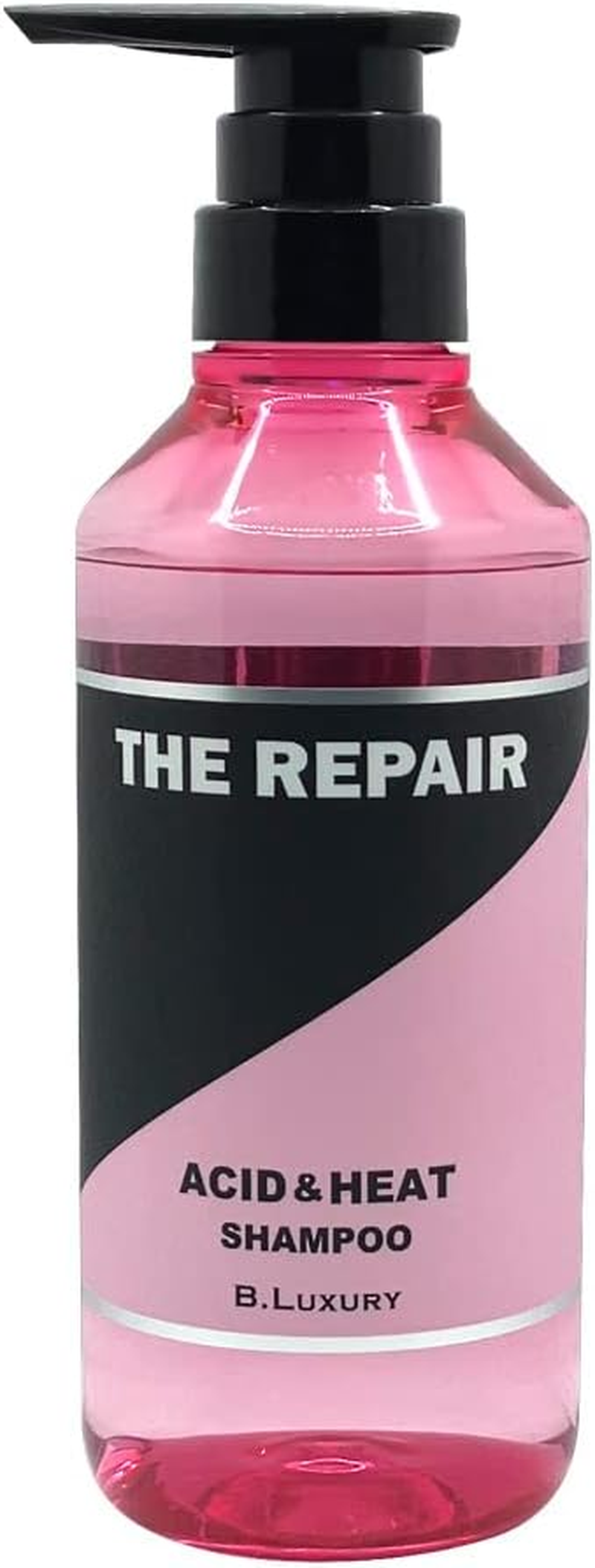 Be Luxury the Repair Acid Heat Booster Shampoo, 13.5 Fl Oz (400 Ml)