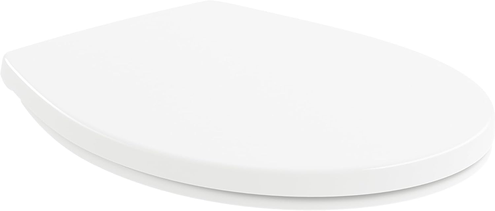 Villeroy & Boch 98M9C1 V&B Architectura Toilet Seat, White, Standard | D-Form