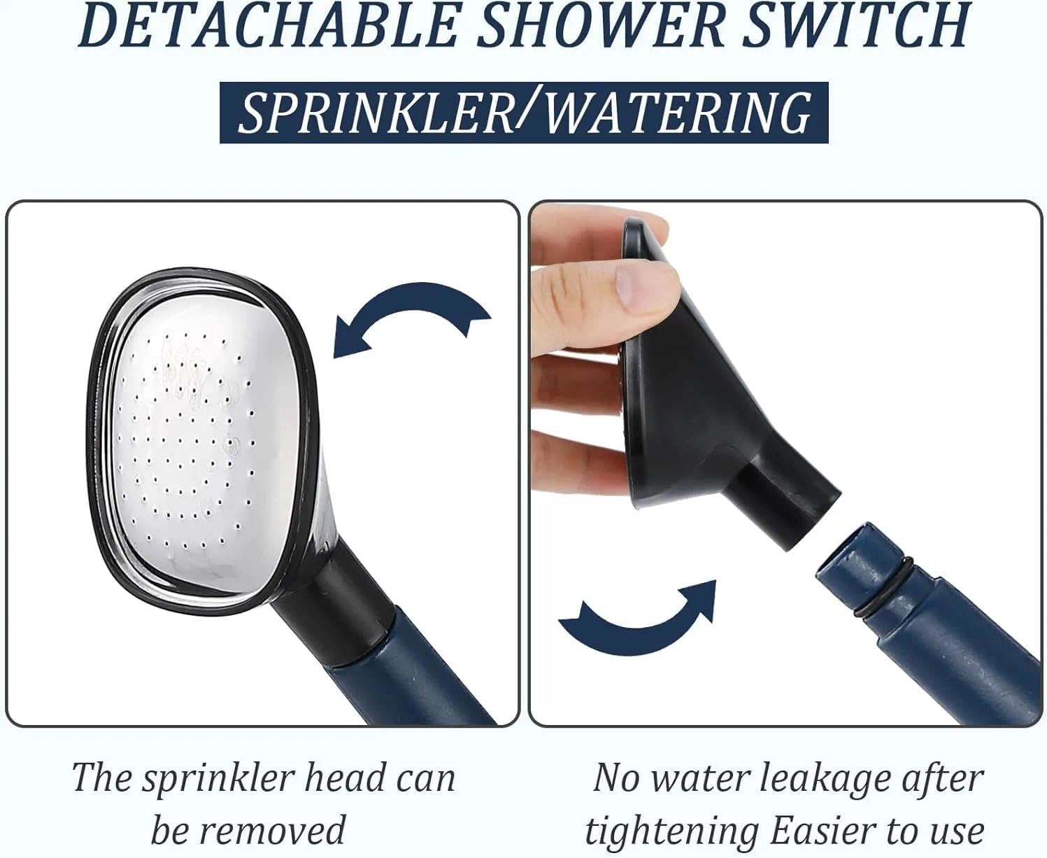 Watering Can for Indoor and Outdoor Plants, 1-Gallon Capacity, Durable, with Detachable Nozzle, High-Quality Polymers for Easy Plant Watering, Ruibex image number 2