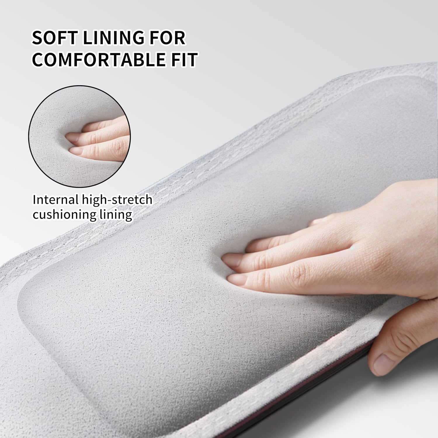 PROIRON Weight Lifting Belt(7Mm Thick), Cowhide Leather Weight Belt, 15CM Padded Lumbar Back Support - Great for Squats, Lunges, Deadlift, Thrusters,Powerlifting - Men and Women image number 6