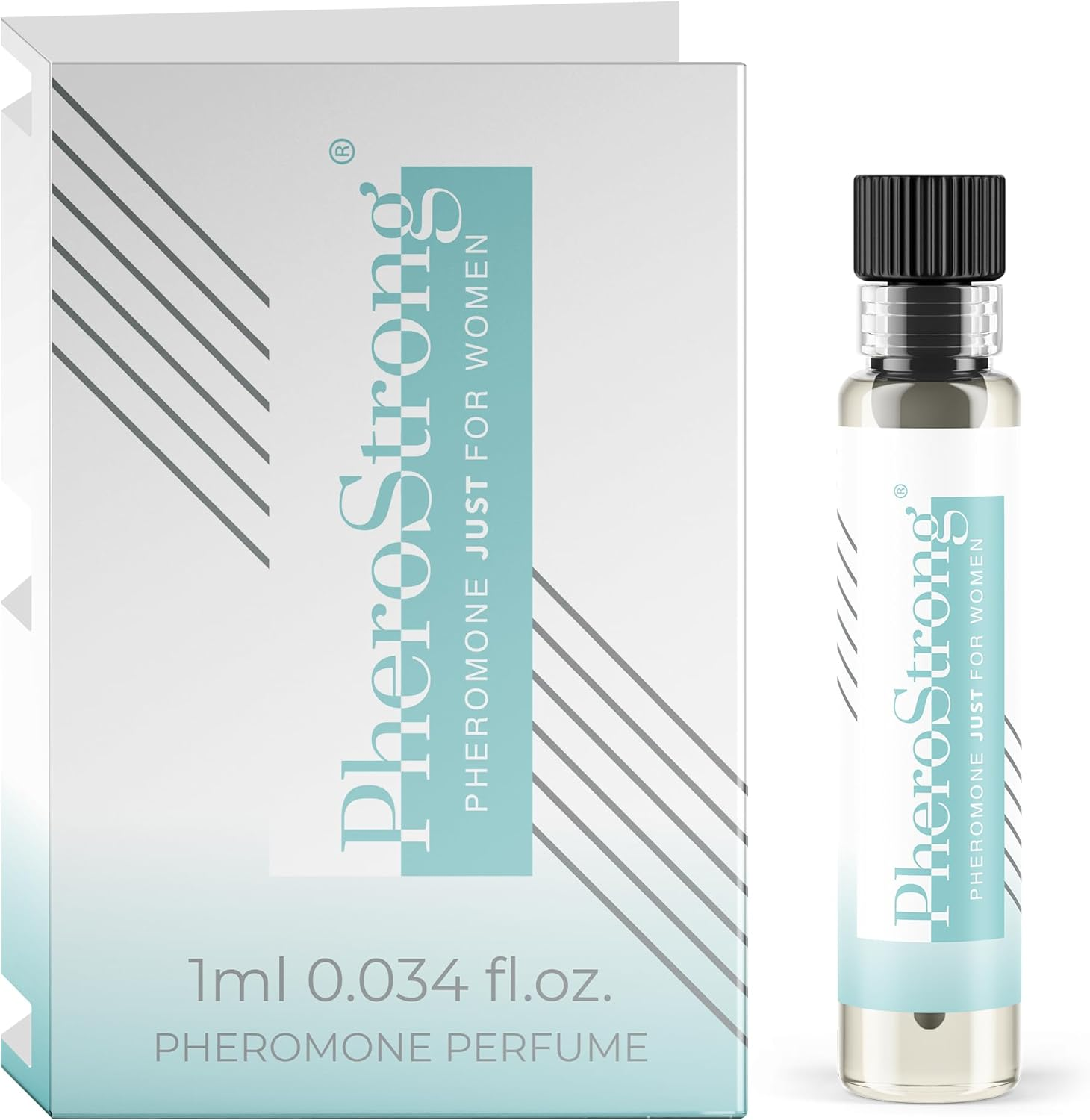 Pherostrong Pheromone JUST for Women, Erotic Perfume to Attract Men, Feromonas Para Mujer Atraer Hombe, 1 Ml image number 2