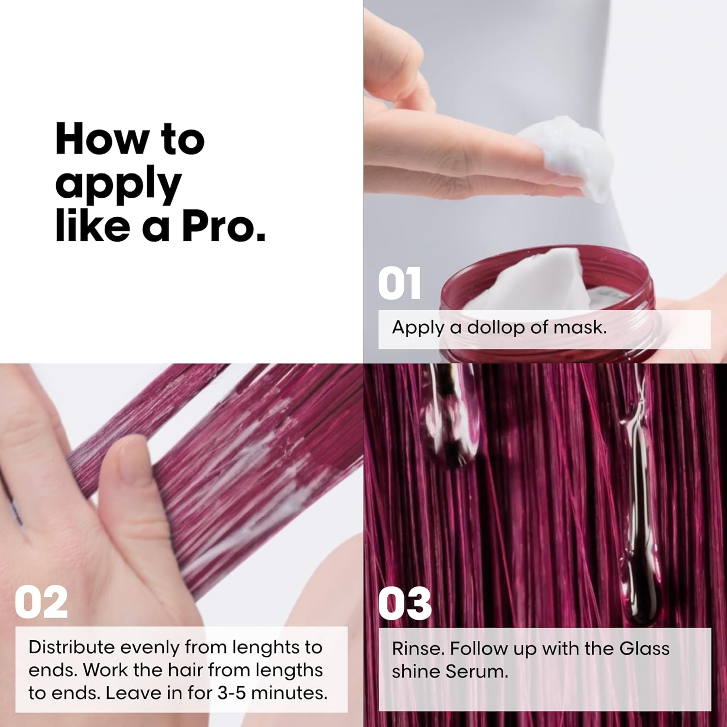 L'Oreal Professionnel Serie Expert Vitamino Color Spectrum Mask 250 Ml image number 4