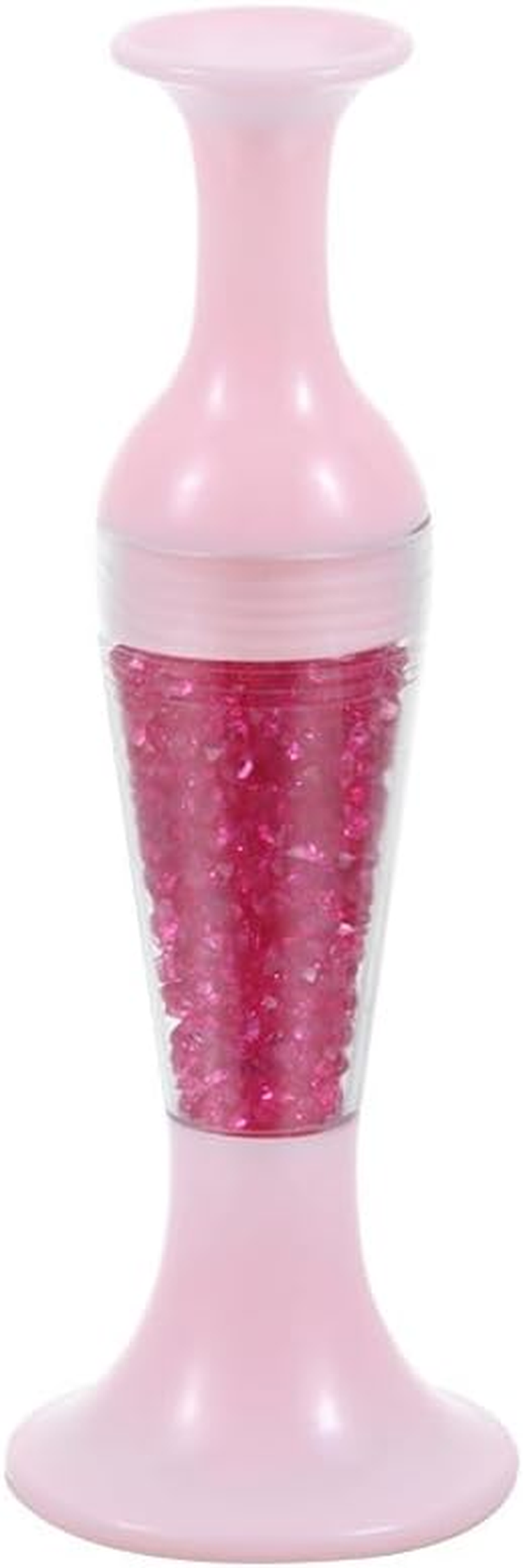 1Pcs Pink 5D Diamond Pain-Ting Pen, Flower Pot Shaped Point Drill Pen,Standable Ergonomic Point Drill Pen,For Nail Decoration,Diamond Painting Accessories,Tools and Accessories image number 4