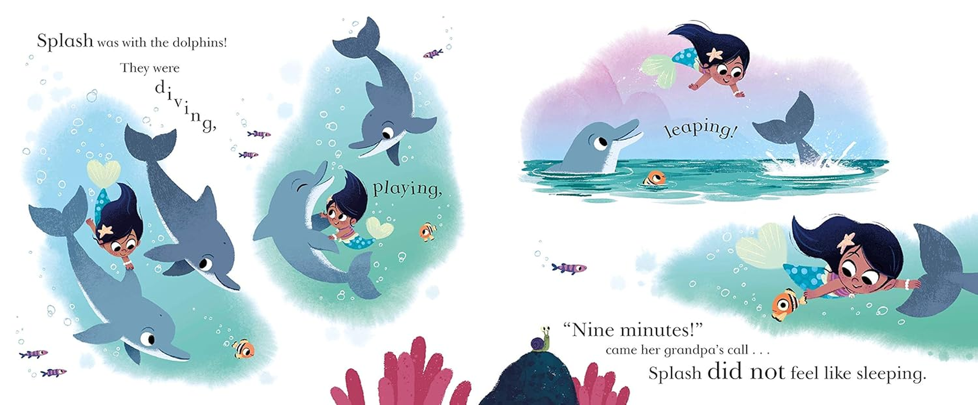 Ten Minutes to Bed: Little Mermaid image number 5