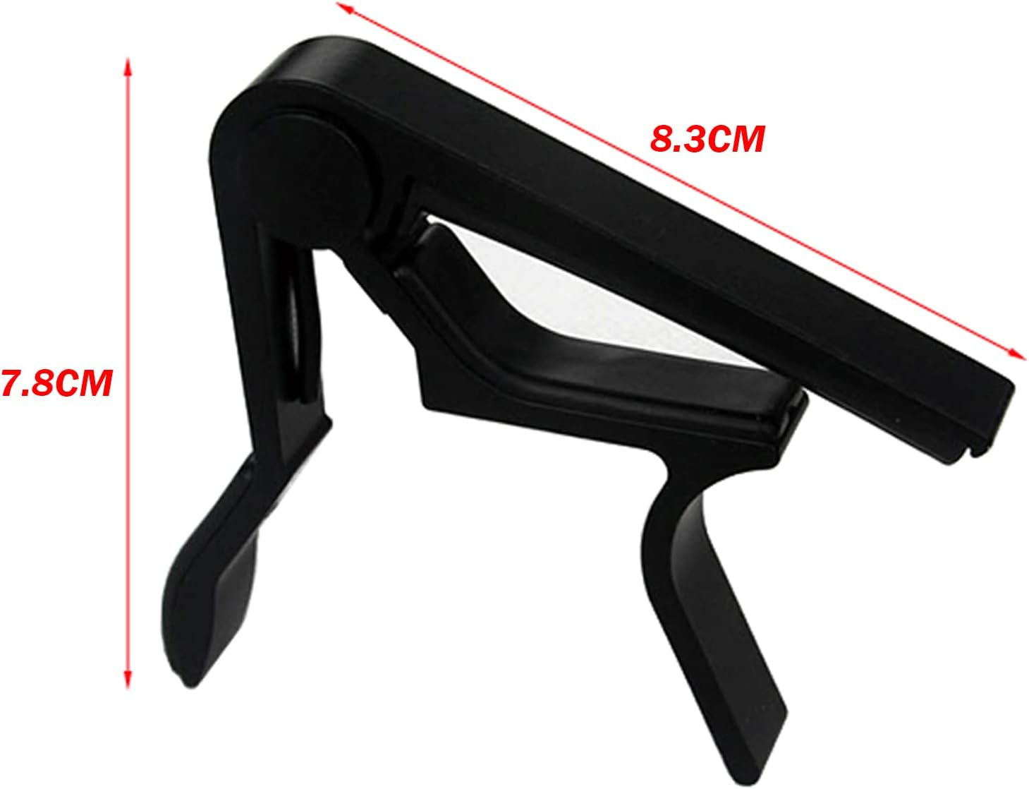 Premium Alloy Capo Quick Change Trigger Clamp for Guitar Banjo Ukulele (Blue) image number 5