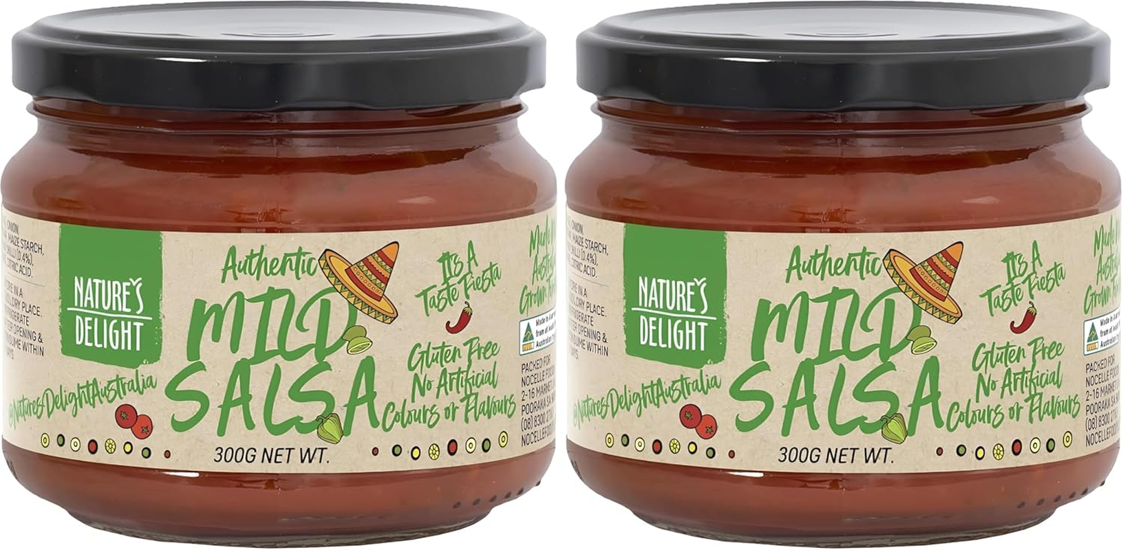 Natures Delight Mild Salsa 300 G image number 4
