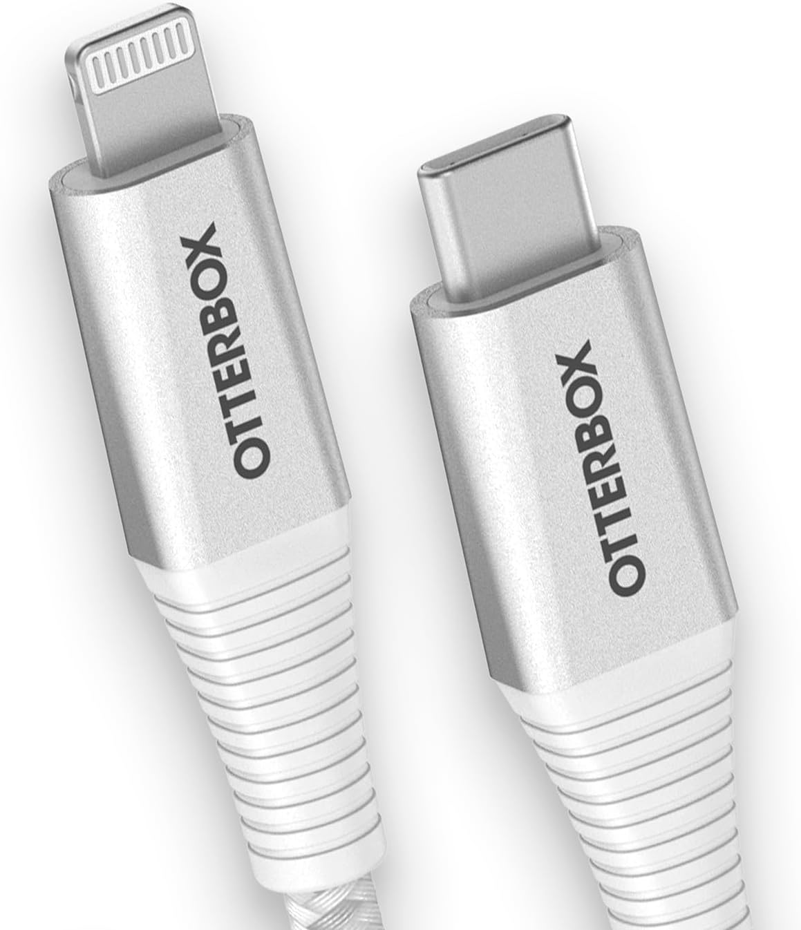 Otterbox Premium Pro Fast Charge Lightning to USB-C Cable, 2 Metre Length, White