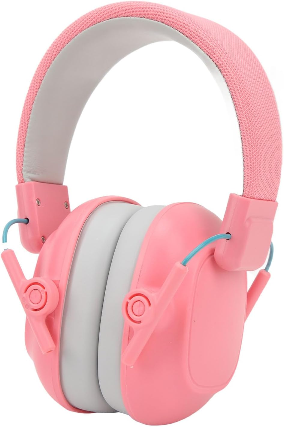 Kids Ear Safety Ear Muffs, NRR 22Db Kids Noise Cancelling Headphones for Concerts, Fireworks, Air Shows, Adjustable Sound Proof Hearing Protector for Autism, Toddler