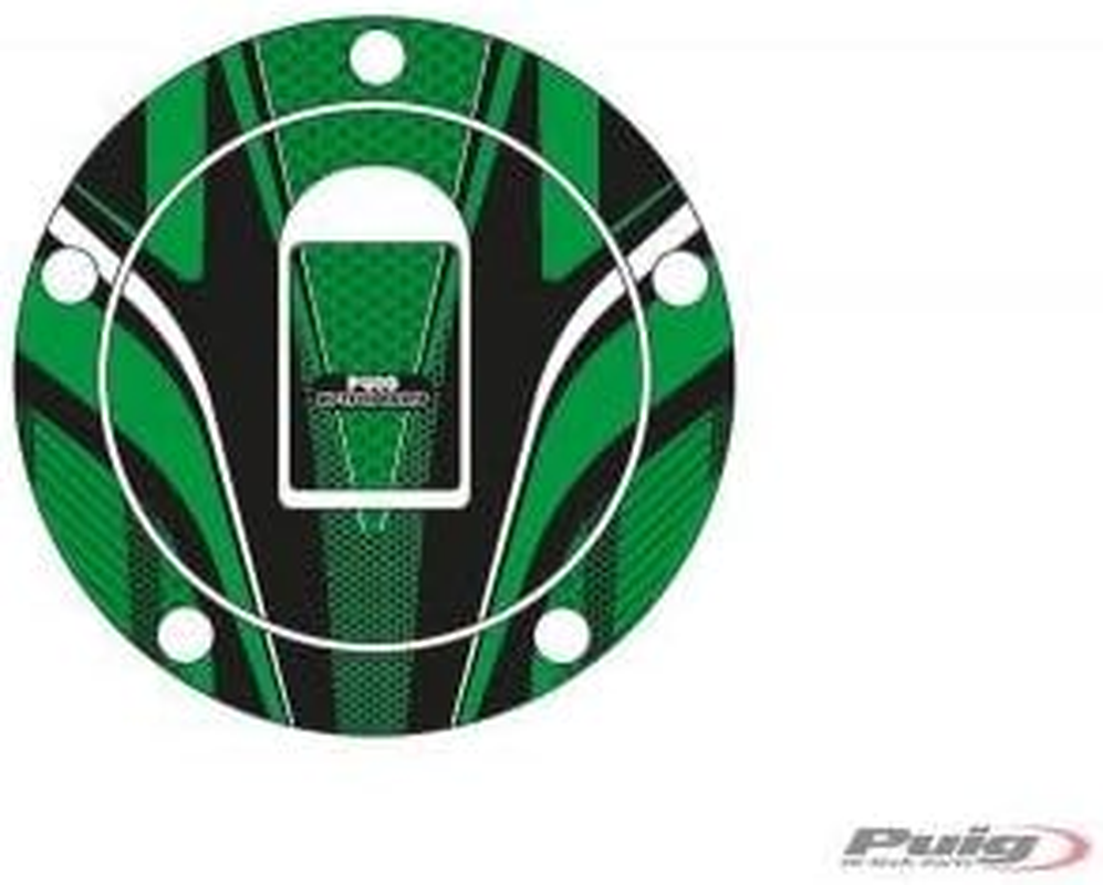 Puig 6310V Petrol Protective Cap Model Radical Kawasaki 00-05, Green