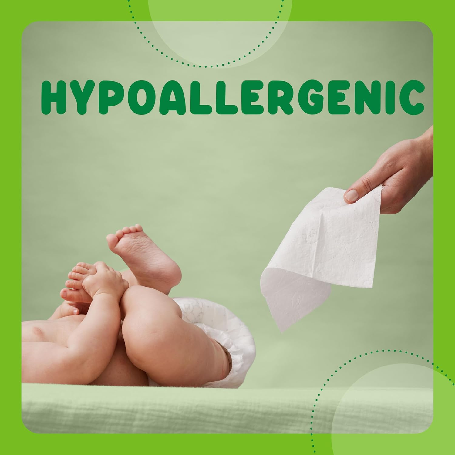 Huggies Thick Baby Wipes Cucumber and Aloe 400 Count