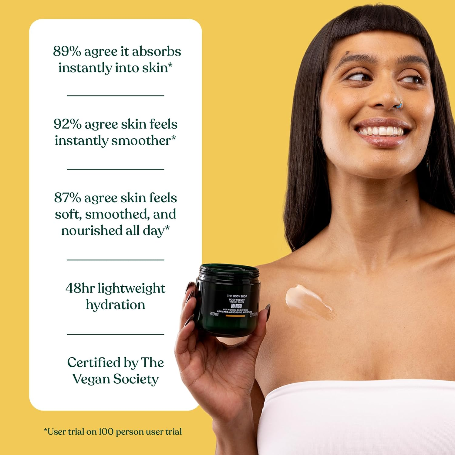 Mango Body Yoghurt 200 Ml image number 4