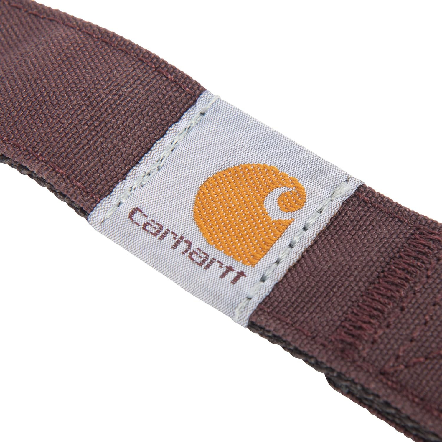 Carhartt Pet Durable Nylon Duck Leashes for Dogs, Reflective Stitching for Visibility, Deep Wine, Large image number 4