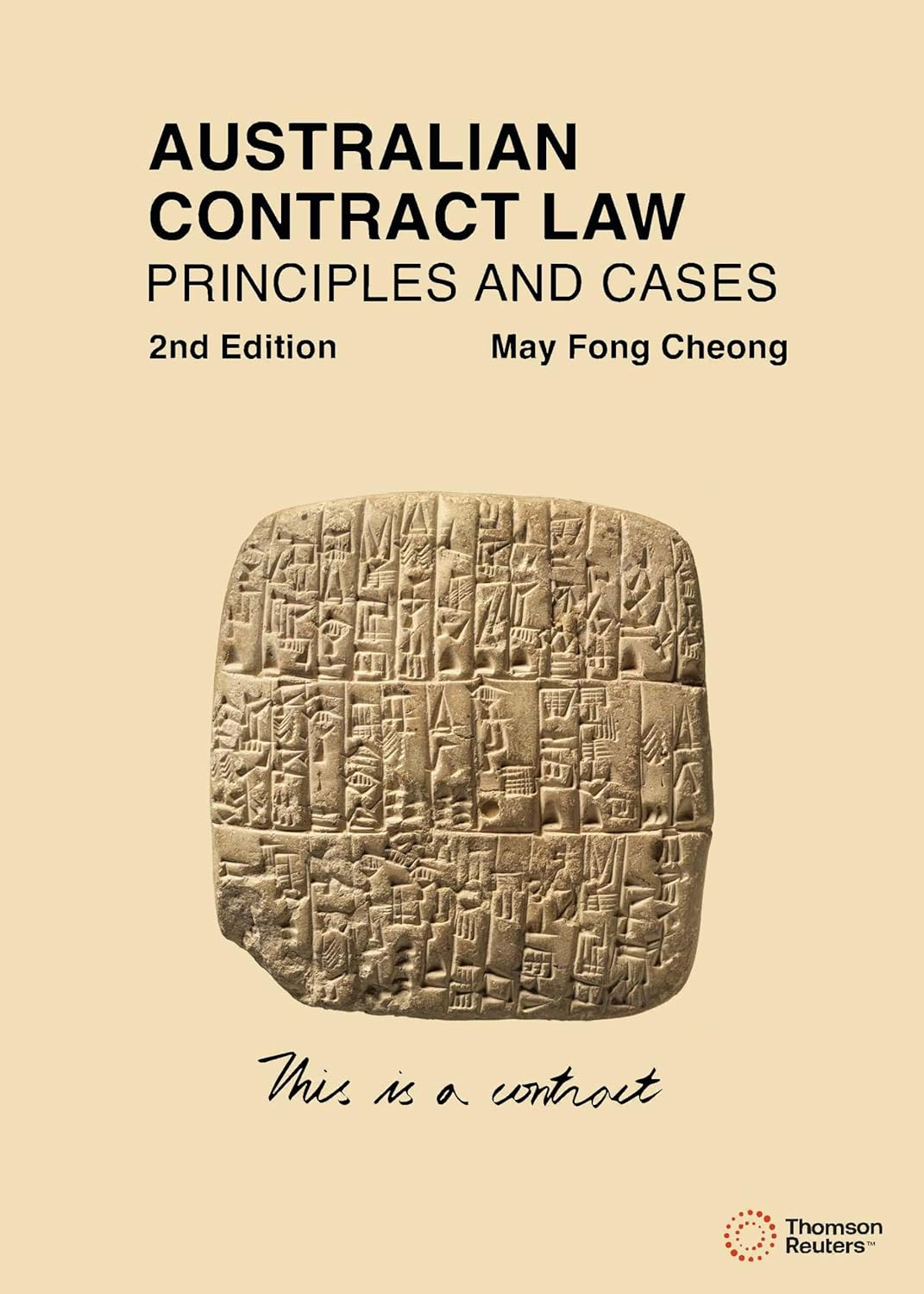 Australian Contract Law: Principles and Cases Second Edition