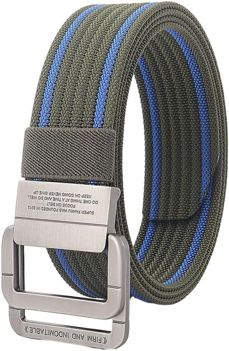 Reinforced Nylon Belt and Wear-Resistant for Everyday Nylon Is Sturdy Reinforced Nylon Belt for Men Women Durable
