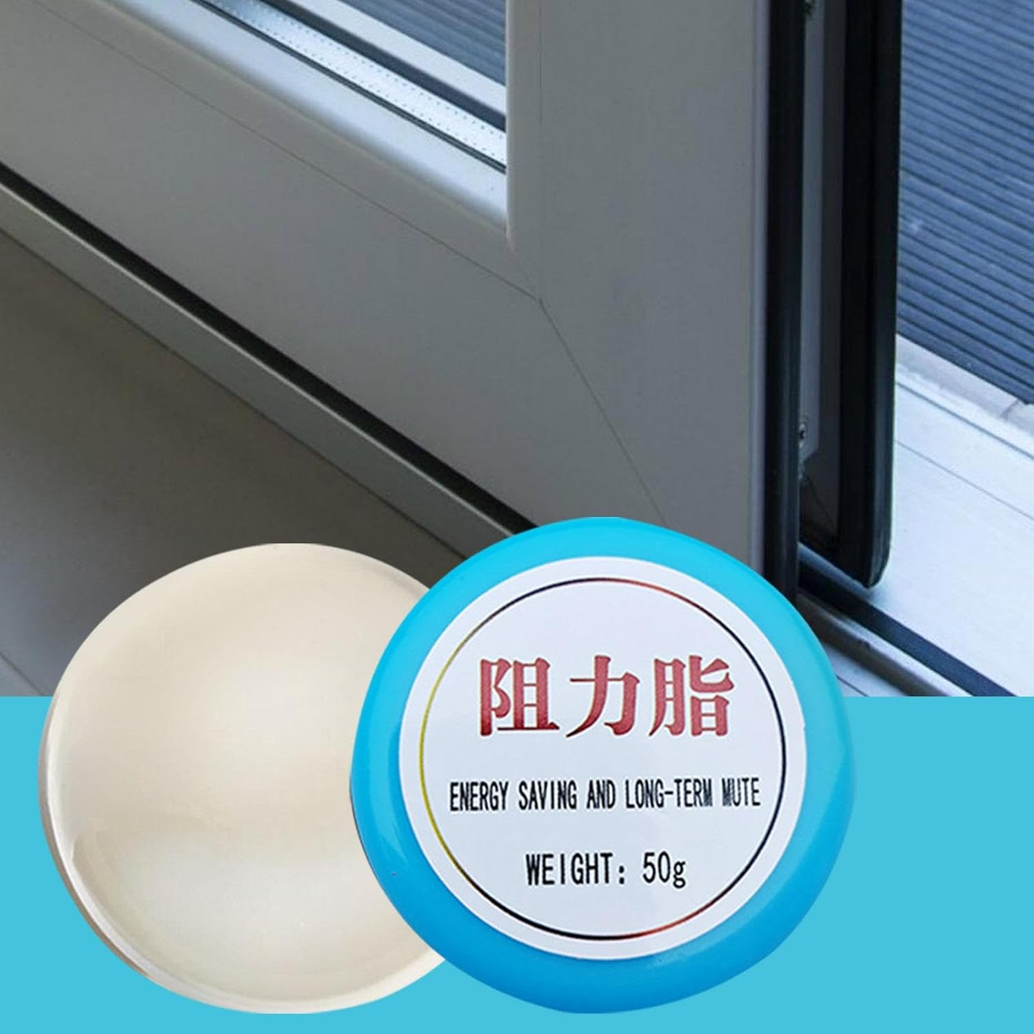 Lubricating Grease - Mechanical Damping Grease Temperature-Resistant - Temperature-Resistant Grease for Hub Gear Bearing, Repair Oil Tool image number 3