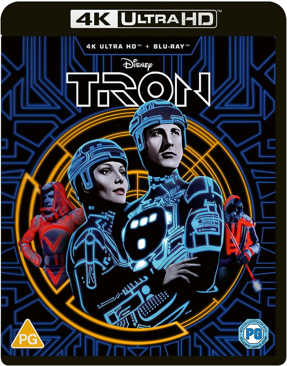 Disney'S Tron (1982) 4K Ultra HD/BD [Blu-Ray] [Region Free] image number 1