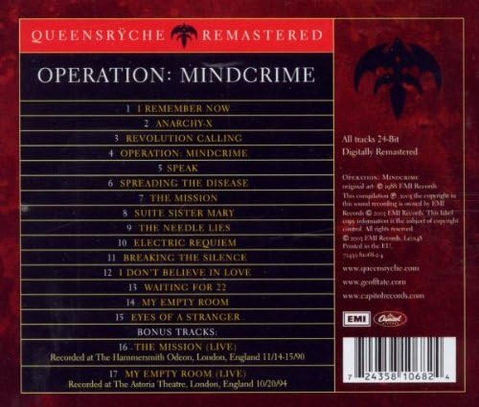 Operation Mindcrime image number 4