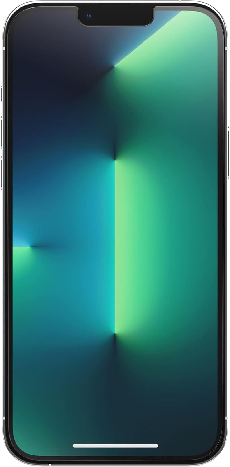 Otterbox Alpha Glass Screen Protector for Iphone 13 Pro Max, Tempered Glass, X2 Scratch Protection, Antimicrobial Protection, Non-Retail Packaging