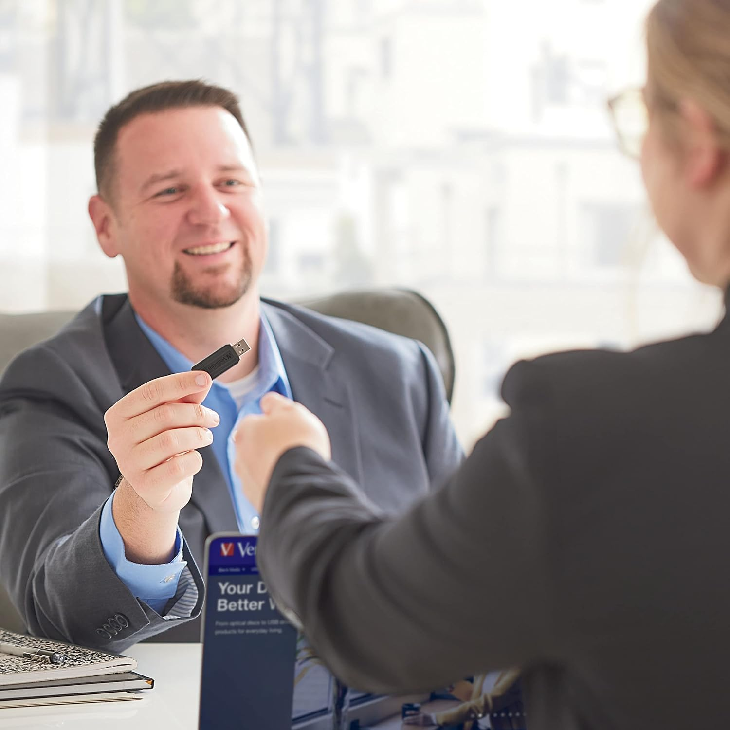 Verbatim Store'N'Go Pinstripe USB 2.0 Drive 128GB - Black