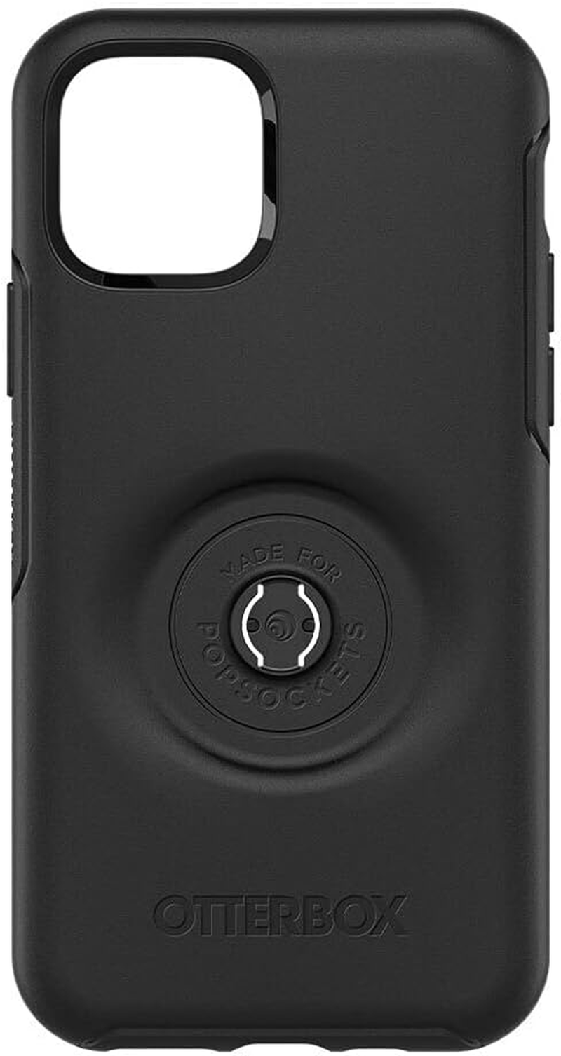 Otterbox Otter + Pop Holder Symmetry Case Cover for Apple Iphone 11 Pro Black image number 2