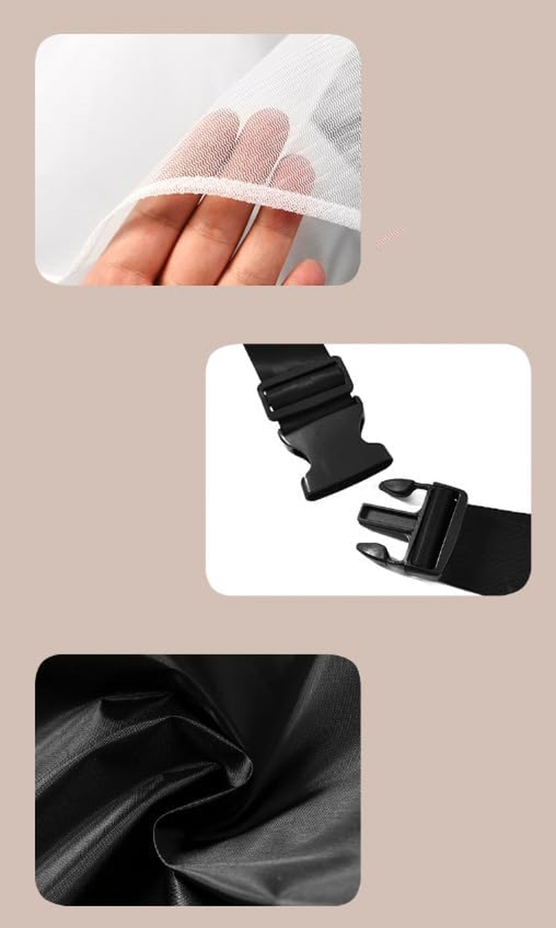 Resistance Parachute Running Speed Parachute Speed with Adjustable Strap, Speed Drills Training Training and Strength Training. image number 2