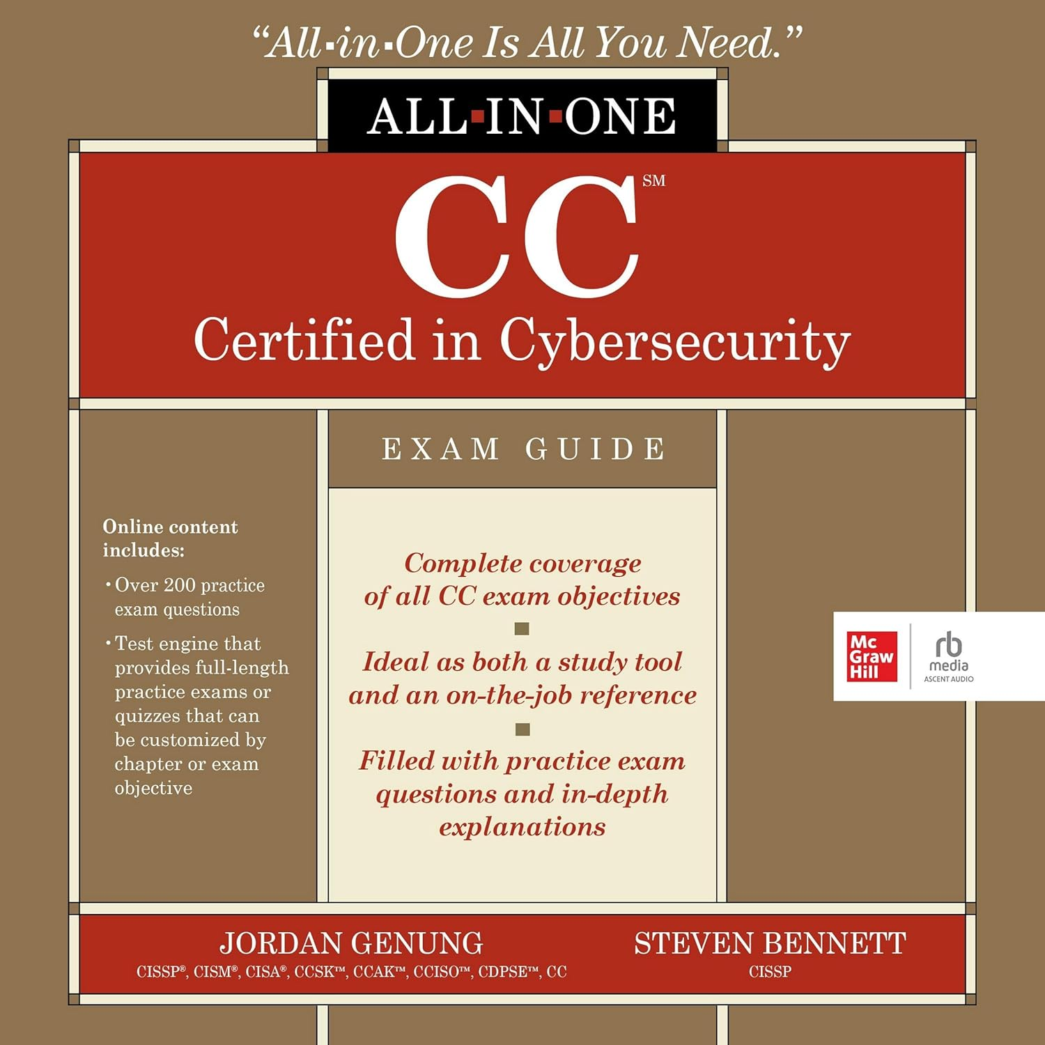 CC Certified in Cybersecurity All-In-One Exam Guide
