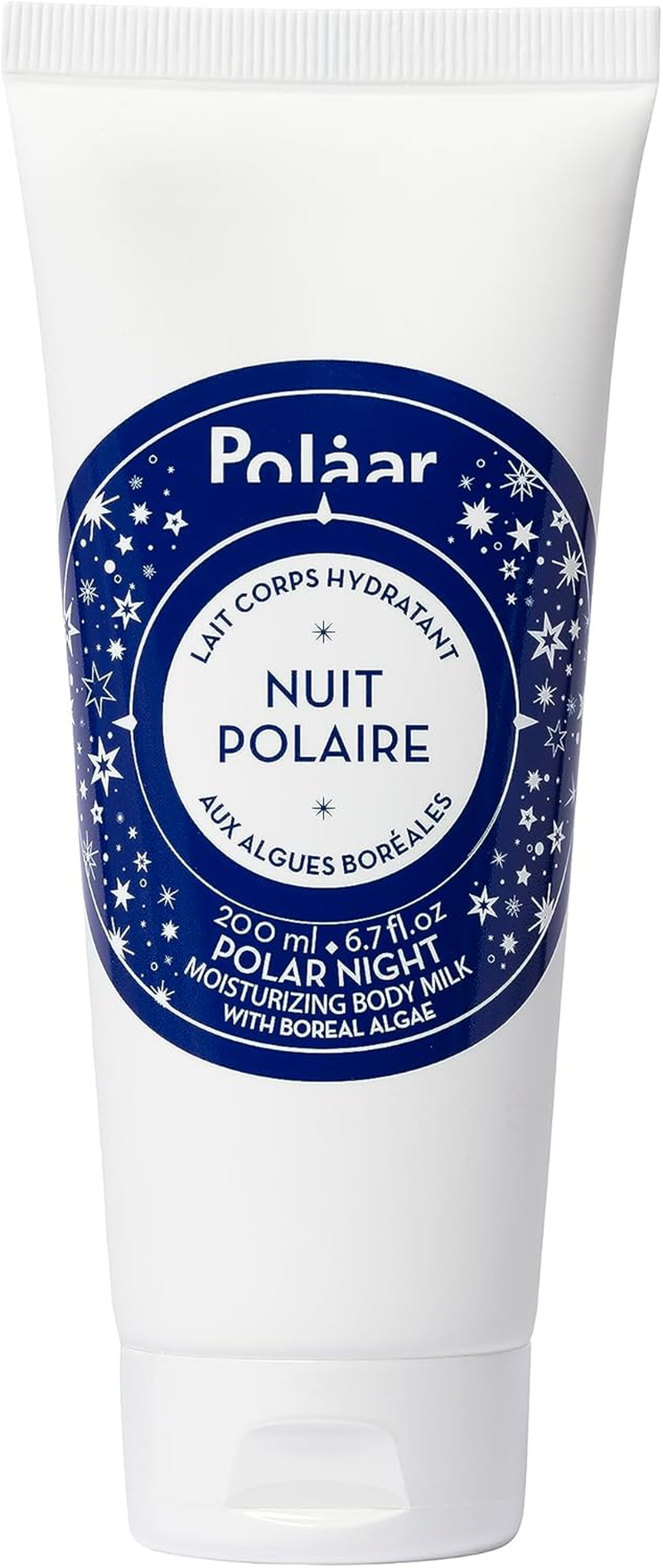 Polaar - Moisturizing Body Milk Polar Night with Boreal Algae - 200 Ml - Nourishing and Protective Care for Dry, Damaged Skin - for All Skin Types, Even Sensitive - Natural Active - Woman Beauty image number 1