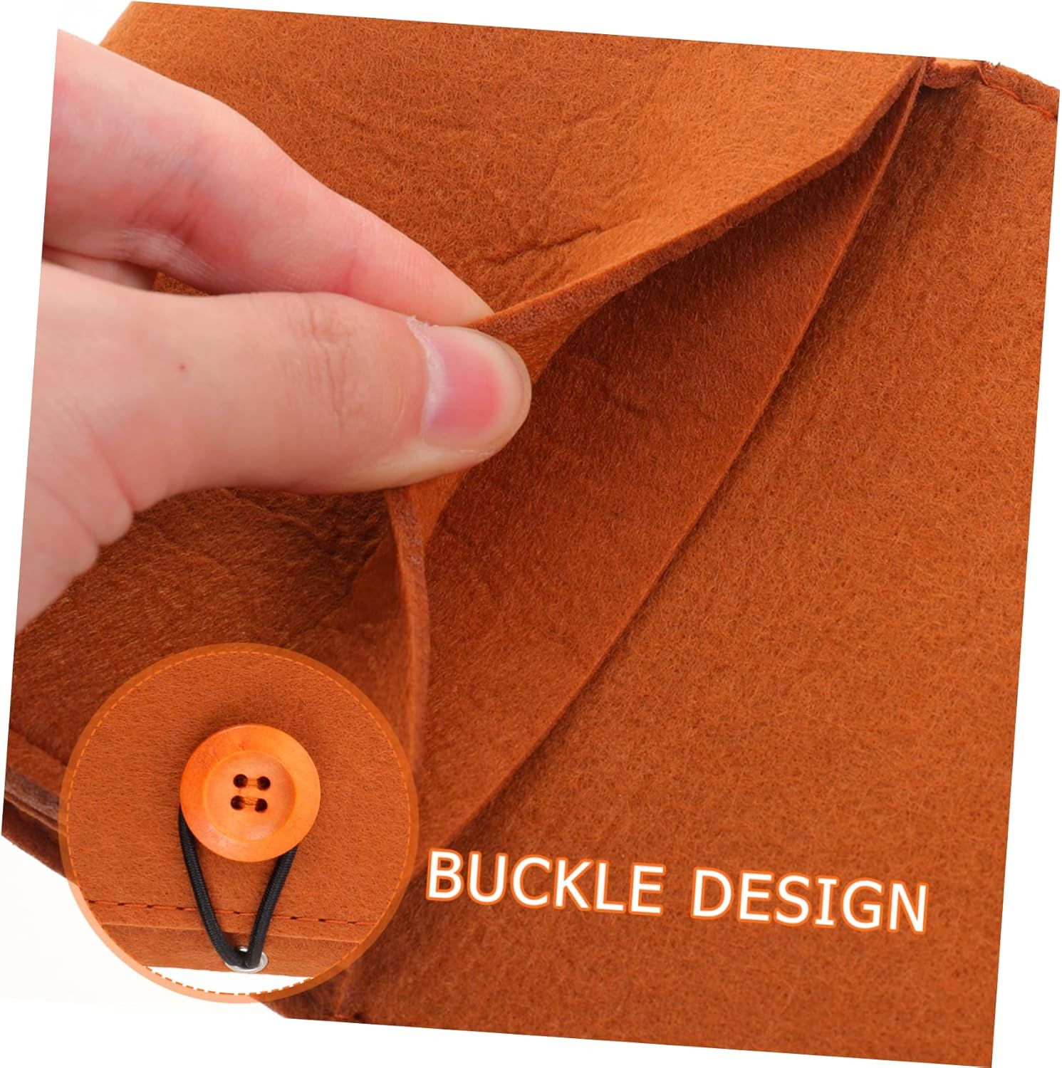 FOYTOKI 2Pcs Essential Oil Storage Bag Portable Diffuser Oil Aromatherapy Case Zipper Organizing Pouch Bag for Travel image number 3