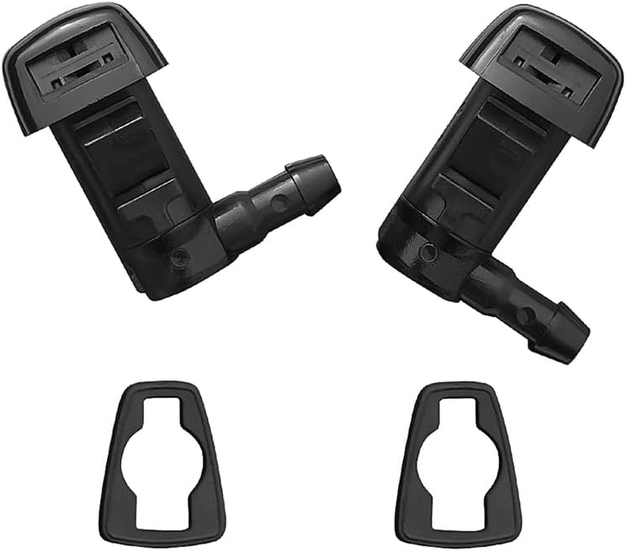 5182327AA Premium Wiper Washer Nozzles Fit for Dodge Challenger/Charger 2011-2017 | Chrysler 300 (2011-2023), Windshield Washer Fluid Jet Nozzle | Easy to Install | 2 Pack, Ref 68260029AA, 58147 image number 5