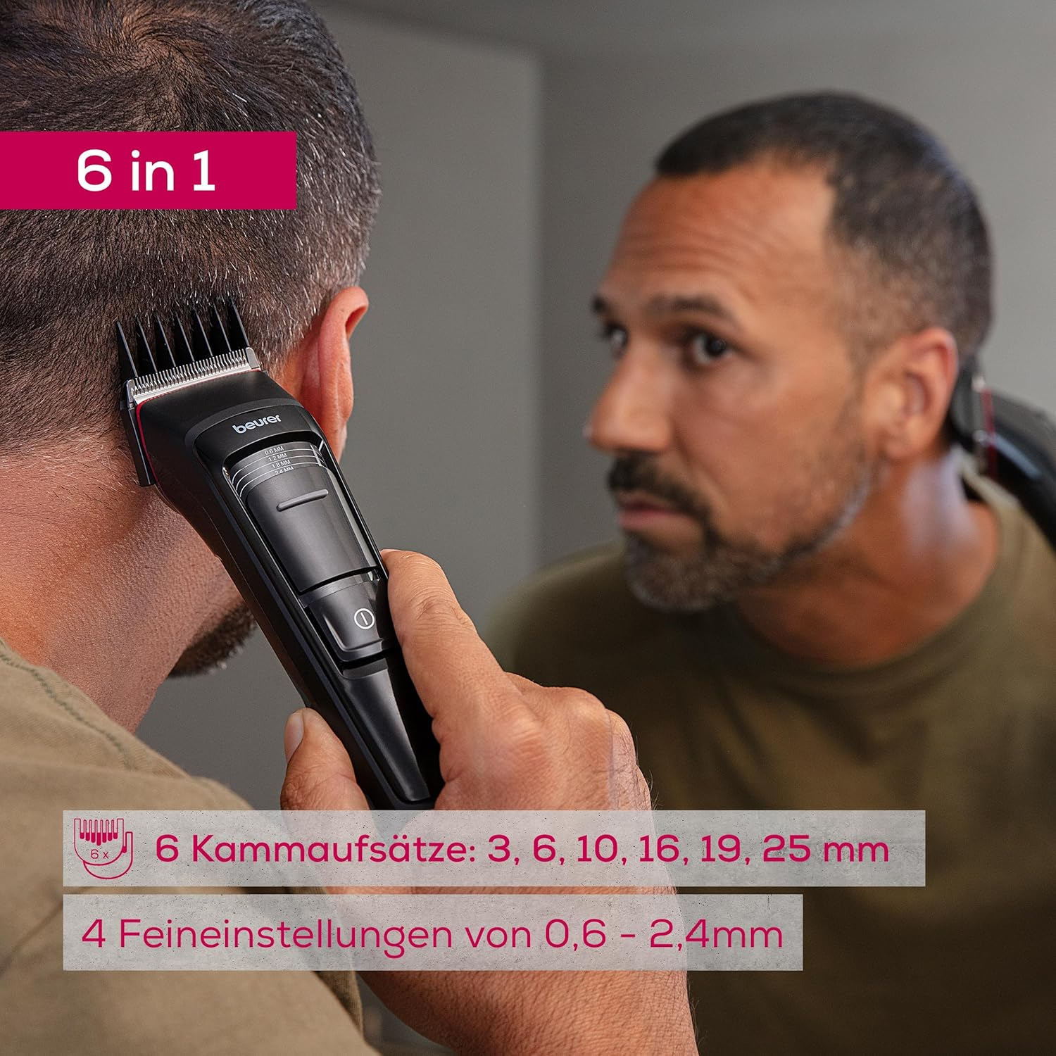 Beurer MN05X Hair Trimmer image number 1