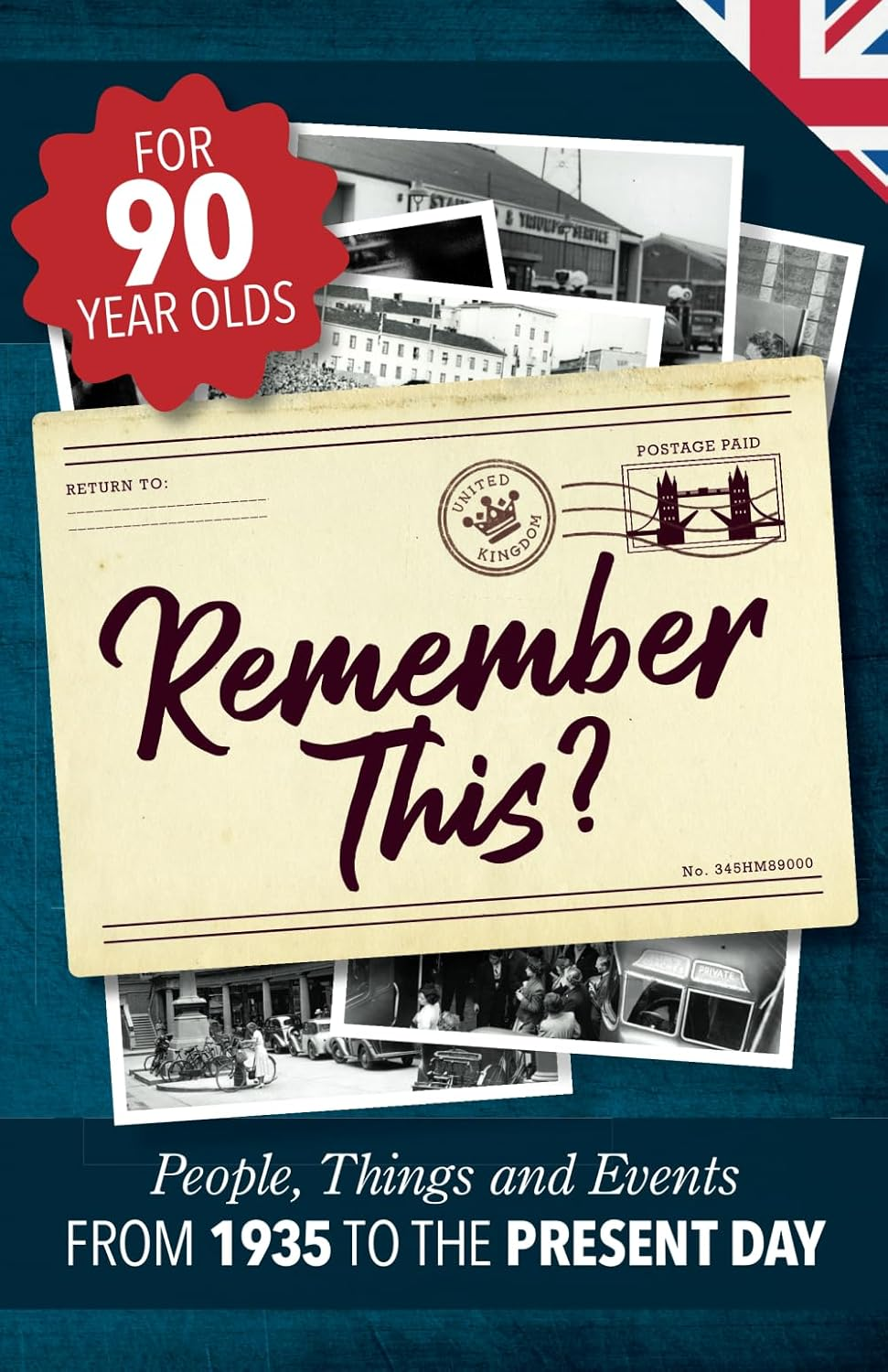 Remember This?: People, Things and Events from 1935 to the Present Day (UK Edition) image number 1