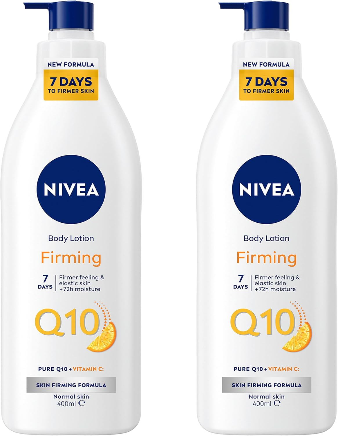 NIVEA Q10 Firming Body Lotion 400Ml (Pack of 2) image number 6