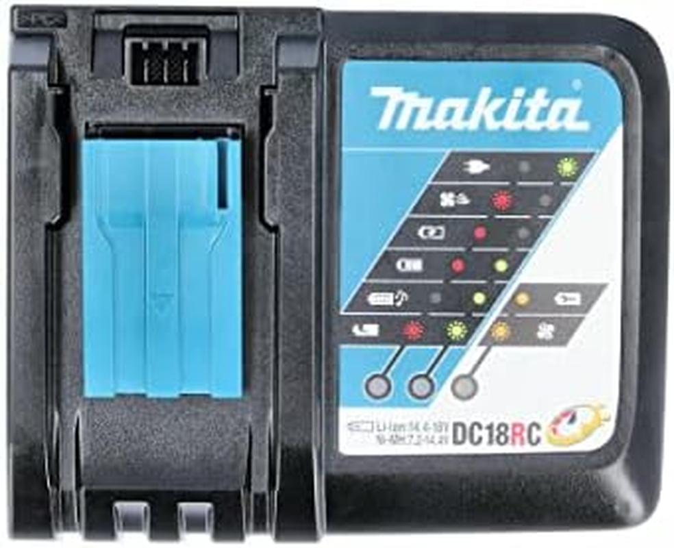 Makita DC18RC 18V Lithium-Ion LXT Rapid Charger - 240V AU Plug in Plain Packaging image number 5