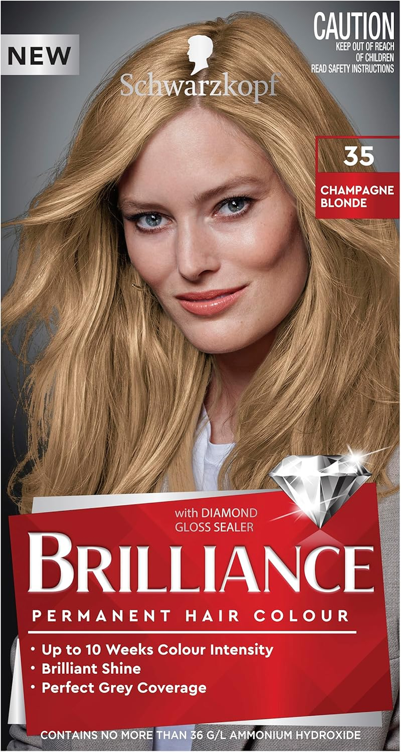 Schwarzkopf Brilliance 76 Magical Mahogany ANZ 60Ml Permanant Hair Colour