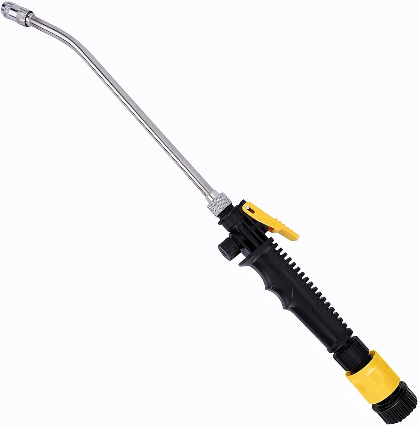 RV Water Heater Tank Rinser,Metal Tube Water Tank Flusher,Powerful Water Spray,Flushes and Removes Sediment and Scale from RV Water Heater (Flush Wand)