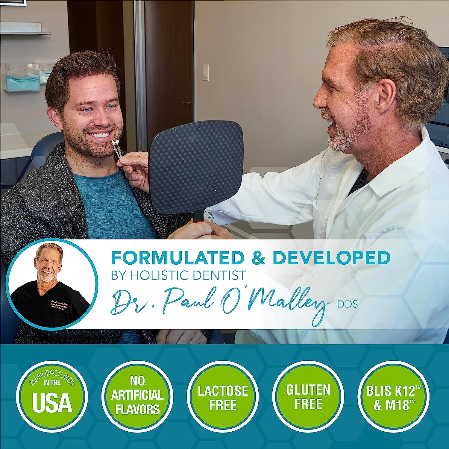 Orarestore Bad Breath Treatment for Adults Halitosis: Dentist Formulated Oral Rinse Concentrate Tooth Oil Liquid Toothpaste, Fresh Breath Mouthwash for Dry Mouth, Oral Care, Healthy Gums & Teeth 15Ml image number 3