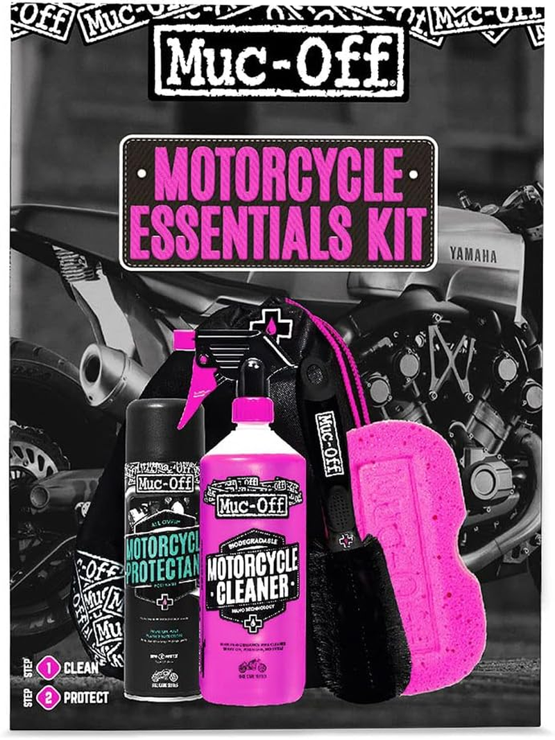 Muc-Off Motorcycle Essentials Cleaning Care Kit image number 5