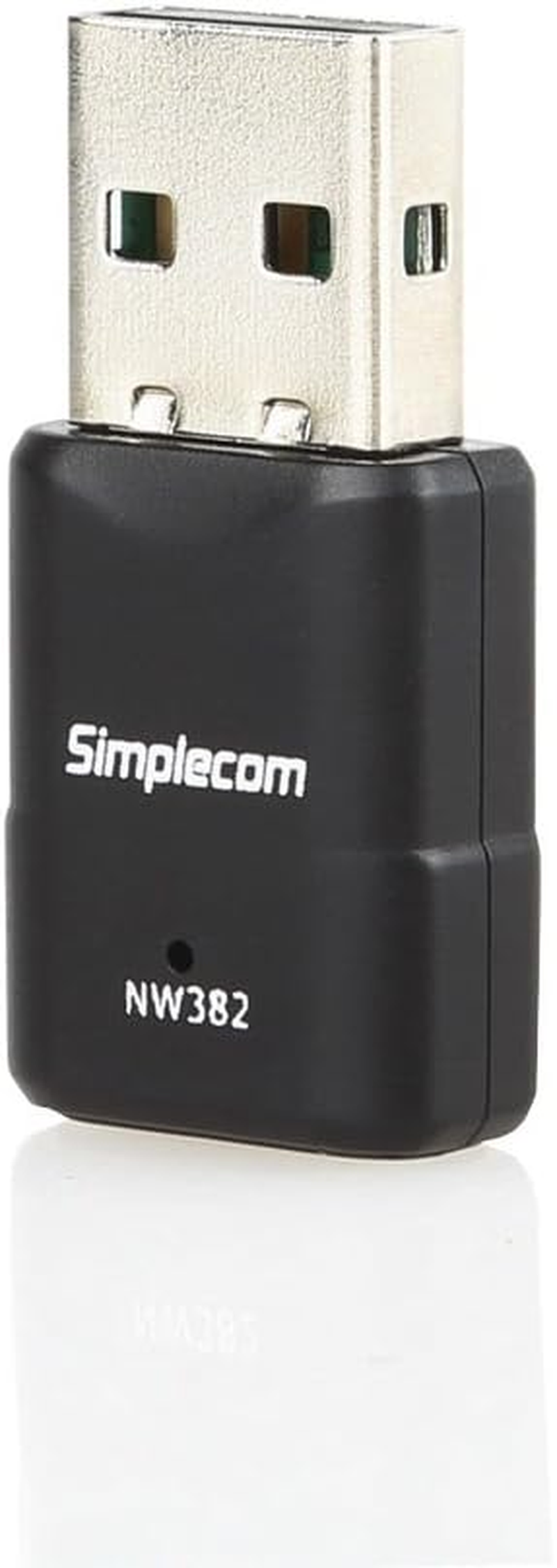 Simplecom NW382 Mini Wireless N USB Wifi Adapter 802.11N 300Mbps image number 2