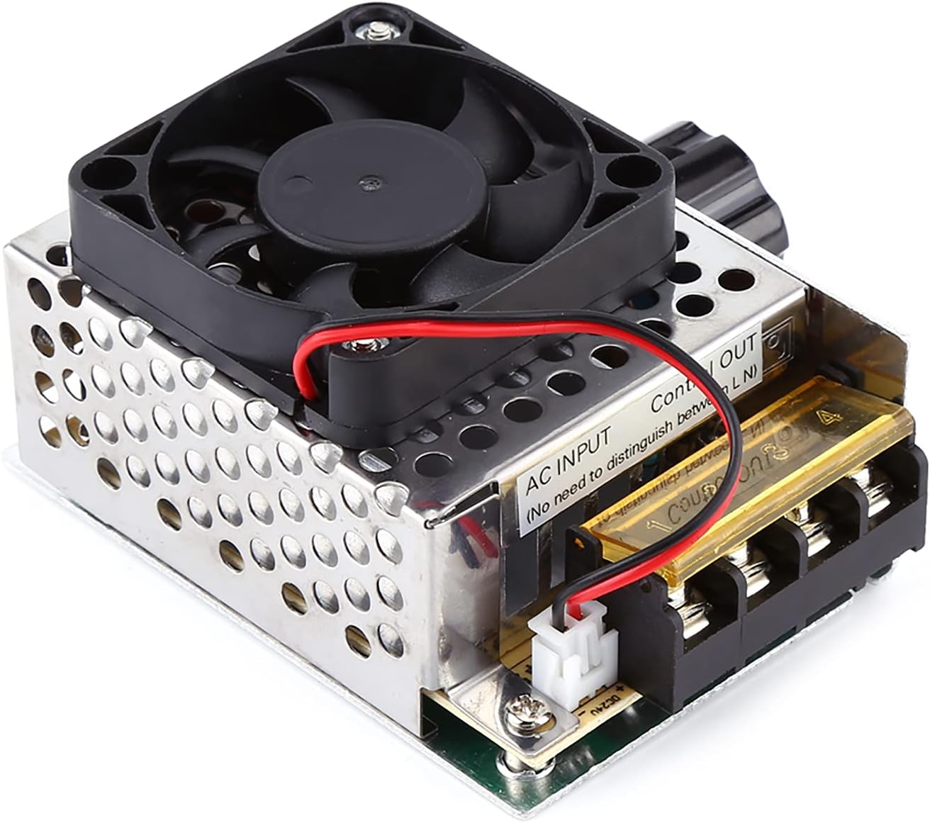 Voltage Regulator, Practical Convenient Speed Controller Stable for Electrical Appliances for Industrial