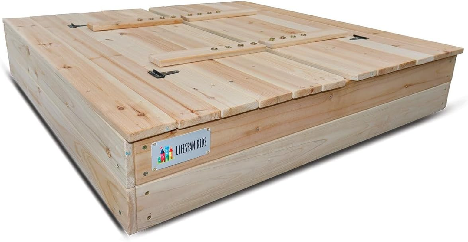 Lifespan Kids Strongbox Square Sandpit image number 4