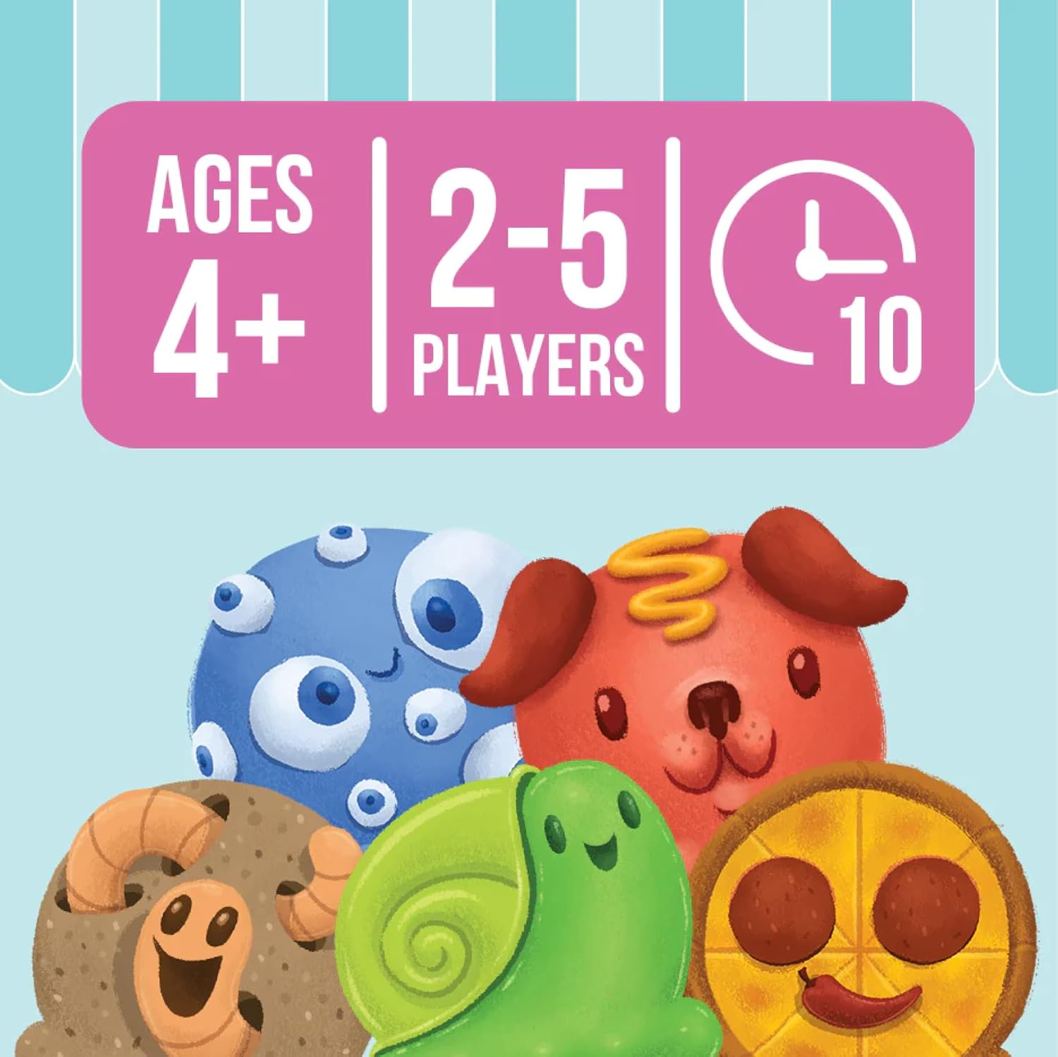 Exploding Kittens the Best Worst Ice Cream Strategic Card Game for Kids and Family - Illustrated Board Game for Kids - Funny Game with Hilarious and Strategic Gameplay image number 4