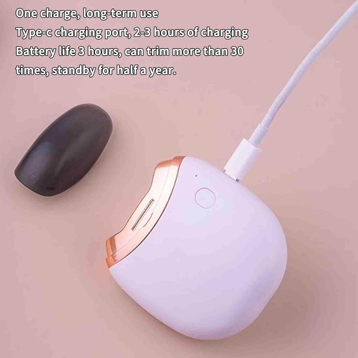 Nail Clippers Set for Men Toenail Clippers Toe Nail Clippers for Thick Nails for Women Fingernail Clippers Portable Electric Automatic Nail File Elderly Gift (7.5X3X8.5Cm,Green) image number 3