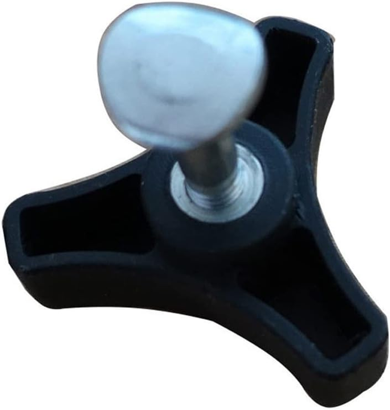 3 Pieces Triangle Handle Knob Screw Bolt Lawn Mower Hand Fixing Nut Screw Bolt Kit Garden Parts for Honda Lawnmower Machine image number 4