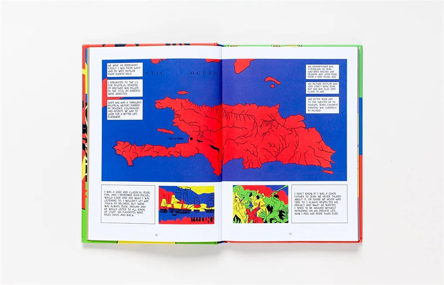 Basquiat: a Graphic Novel image number 1