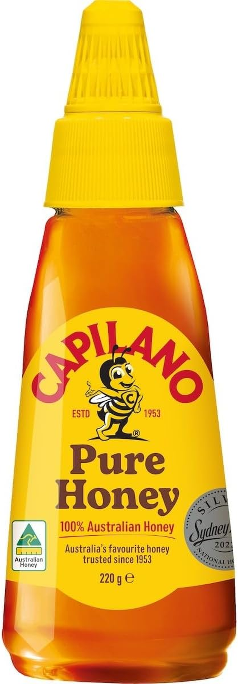 Capilano 220G Honey Twist & Squeeze