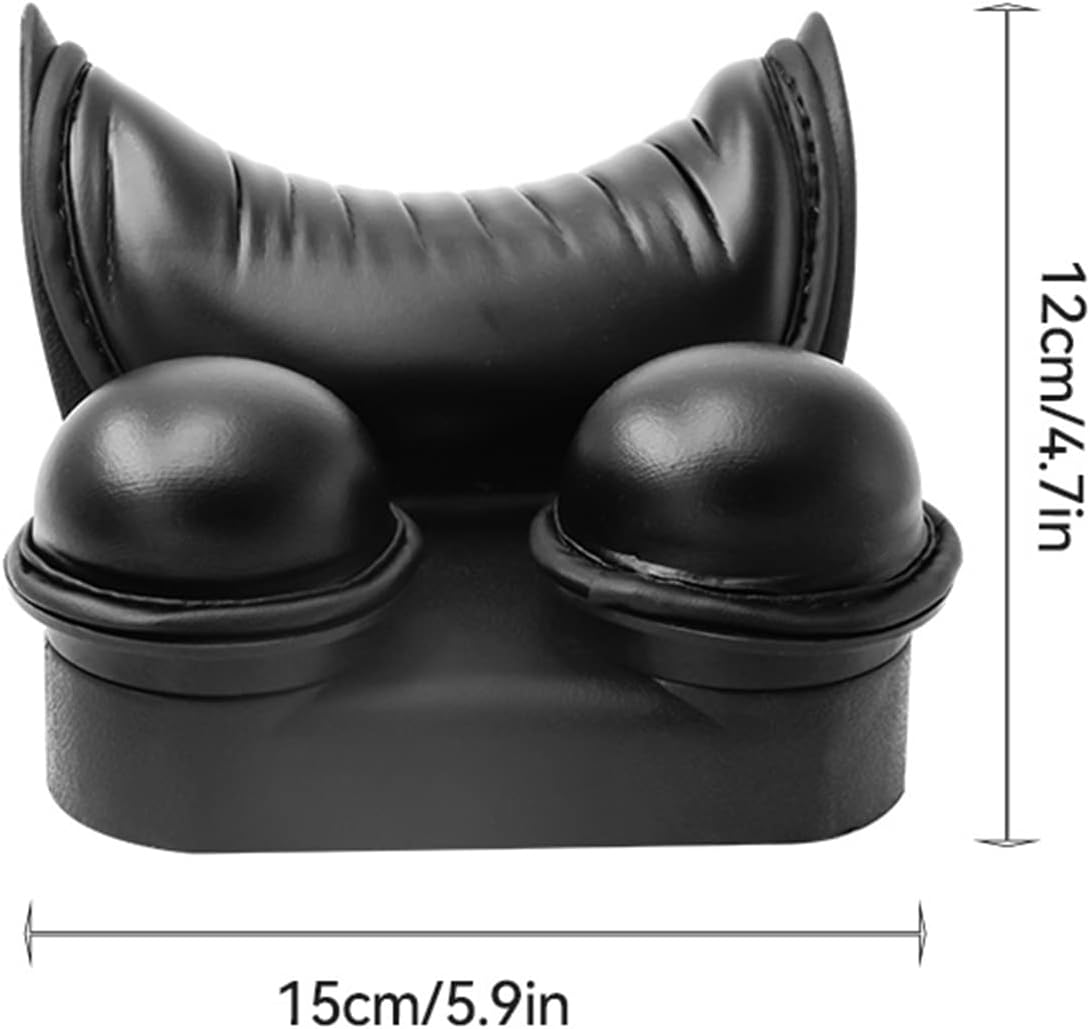 Mingzhe Shampoo Bowl Ne Rest Cushion Silicone Ne Support Pillow Hair Washing Pillow for Salon Home Wash Basin Sink image number 1