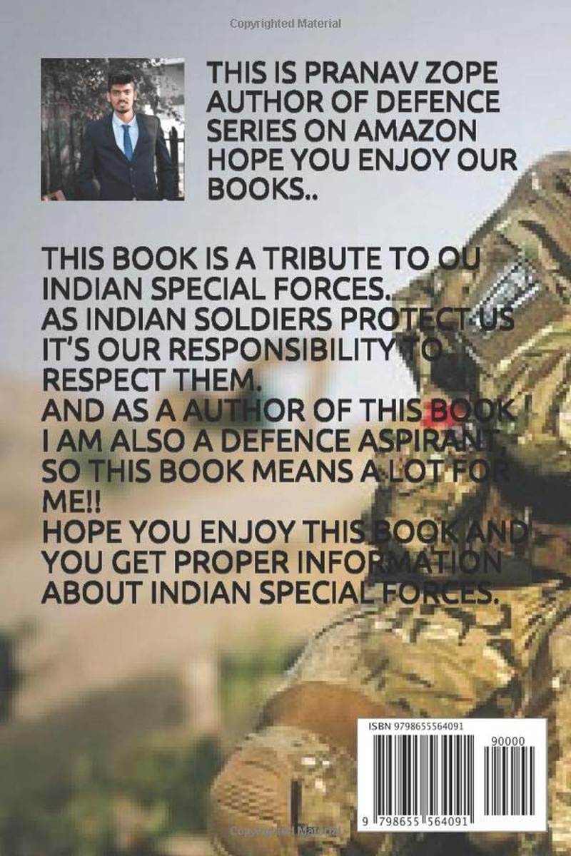 INDIAN SPECIAL FORCES: DAREDEVIL of INDIA (DEFENCE SERIES) image number 1