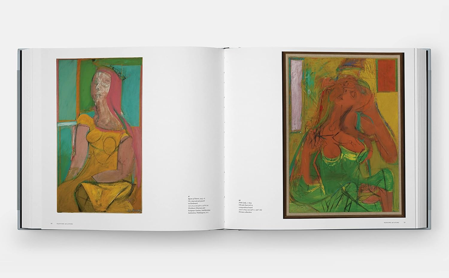 A Way of Living: the Art of Willem De Kooning