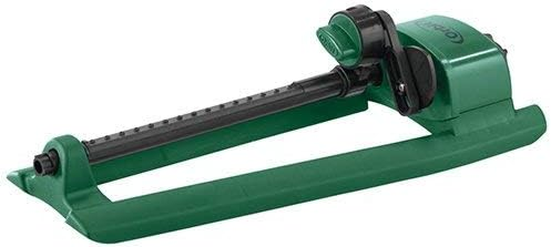 Orbit 56133 Easy-Click Oscillating Sprinkler - Waters up to 2600 Sq Ft